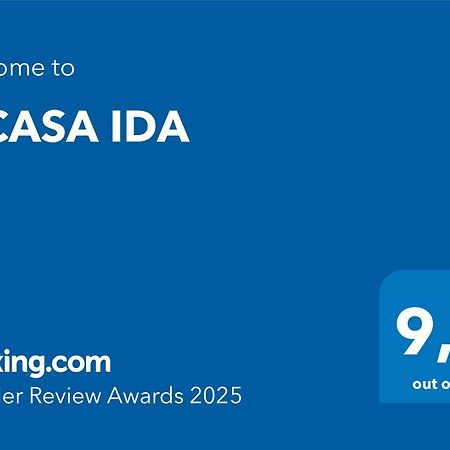 דירות באנורג'יו A Casa Ida מראה חיצוני תמונה