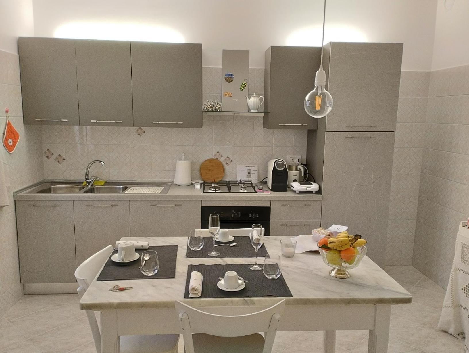 דירות באנורג'יו A Casa Ida מראה חיצוני תמונה