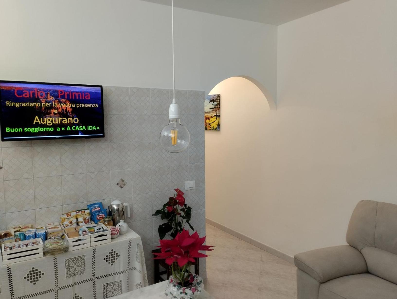 דירות באנורג'יו A Casa Ida מראה חיצוני תמונה