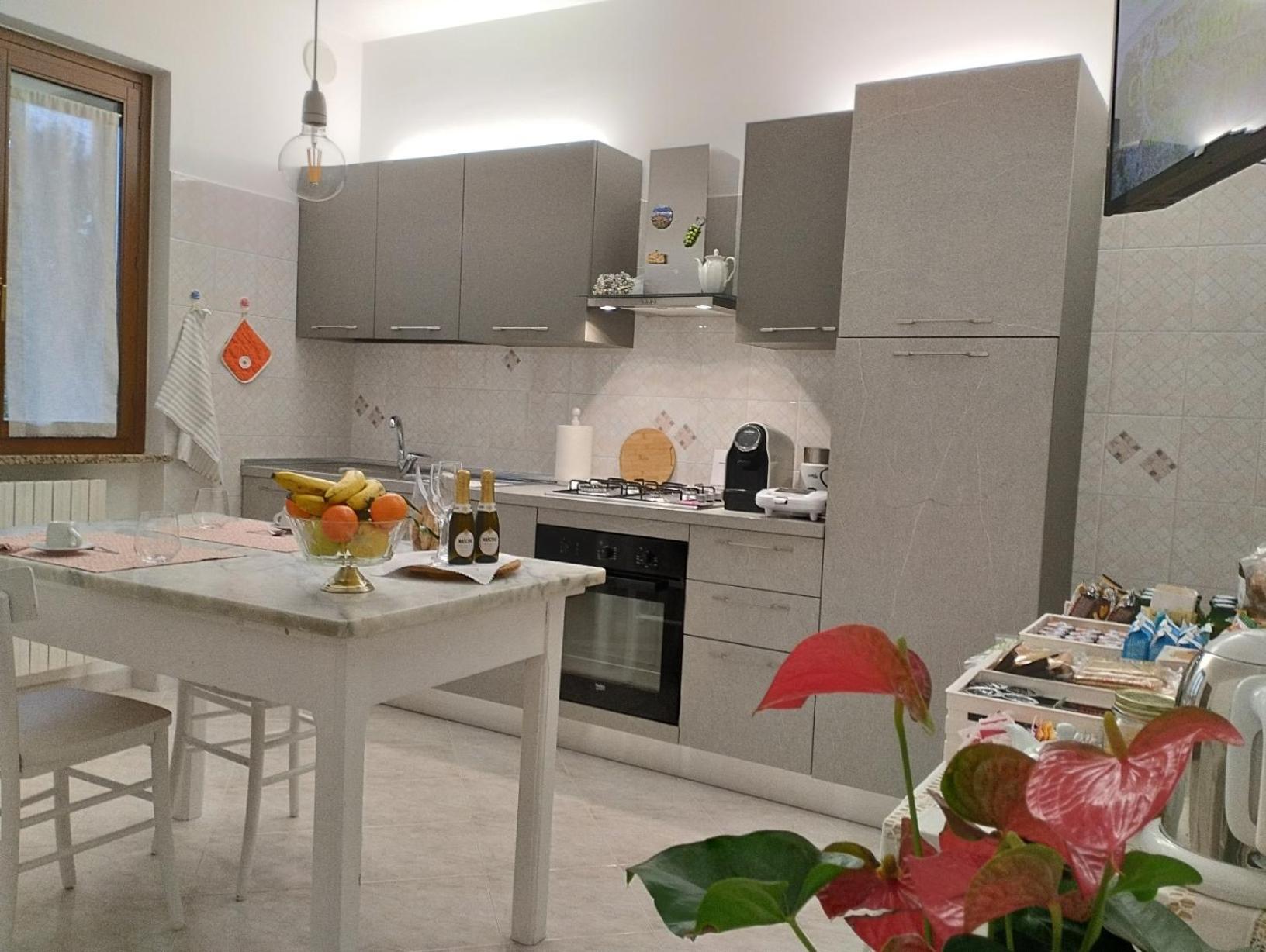 דירות באנורג'יו A Casa Ida מראה חיצוני תמונה