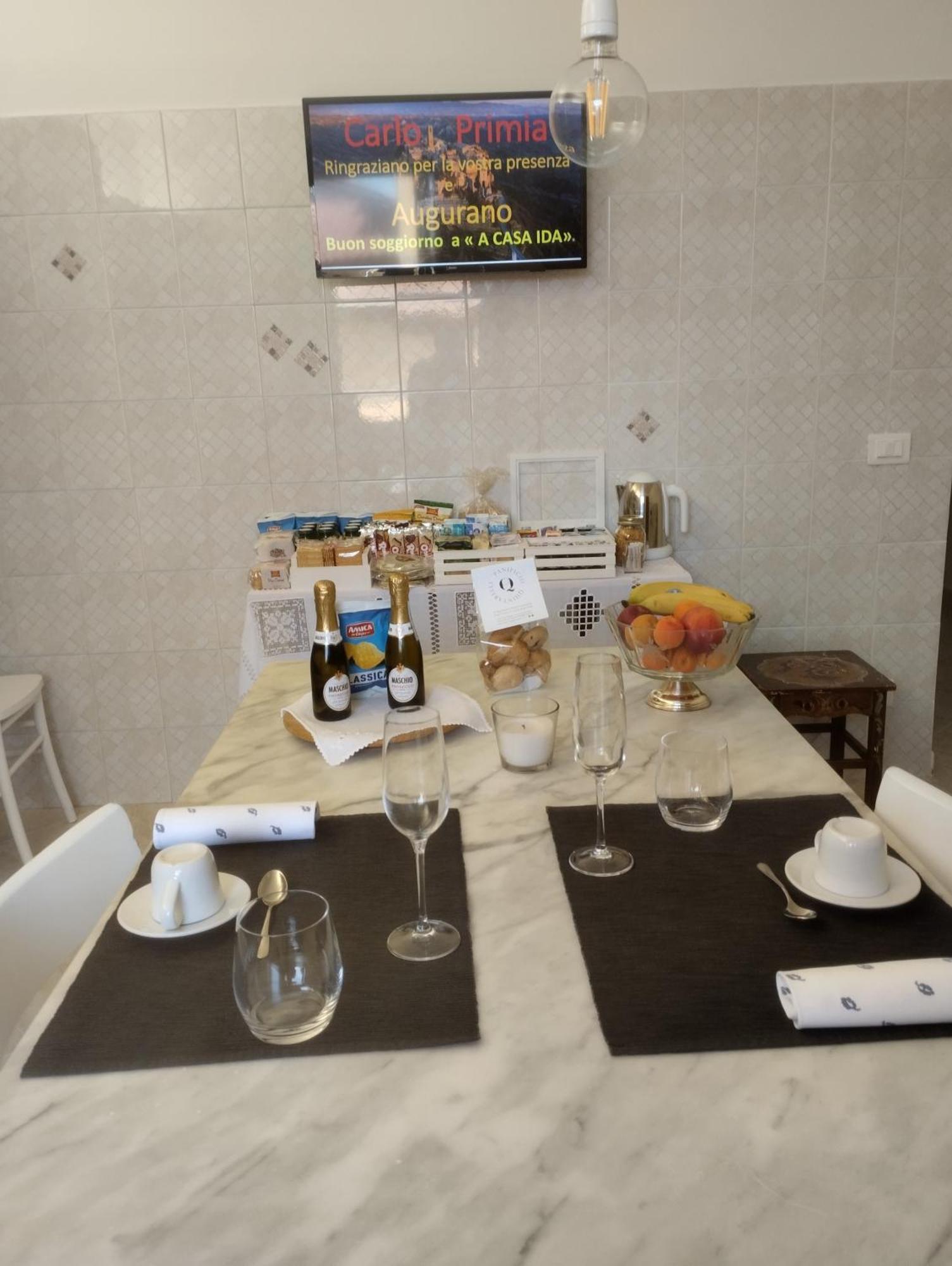 דירות באנורג'יו A Casa Ida מראה חיצוני תמונה
