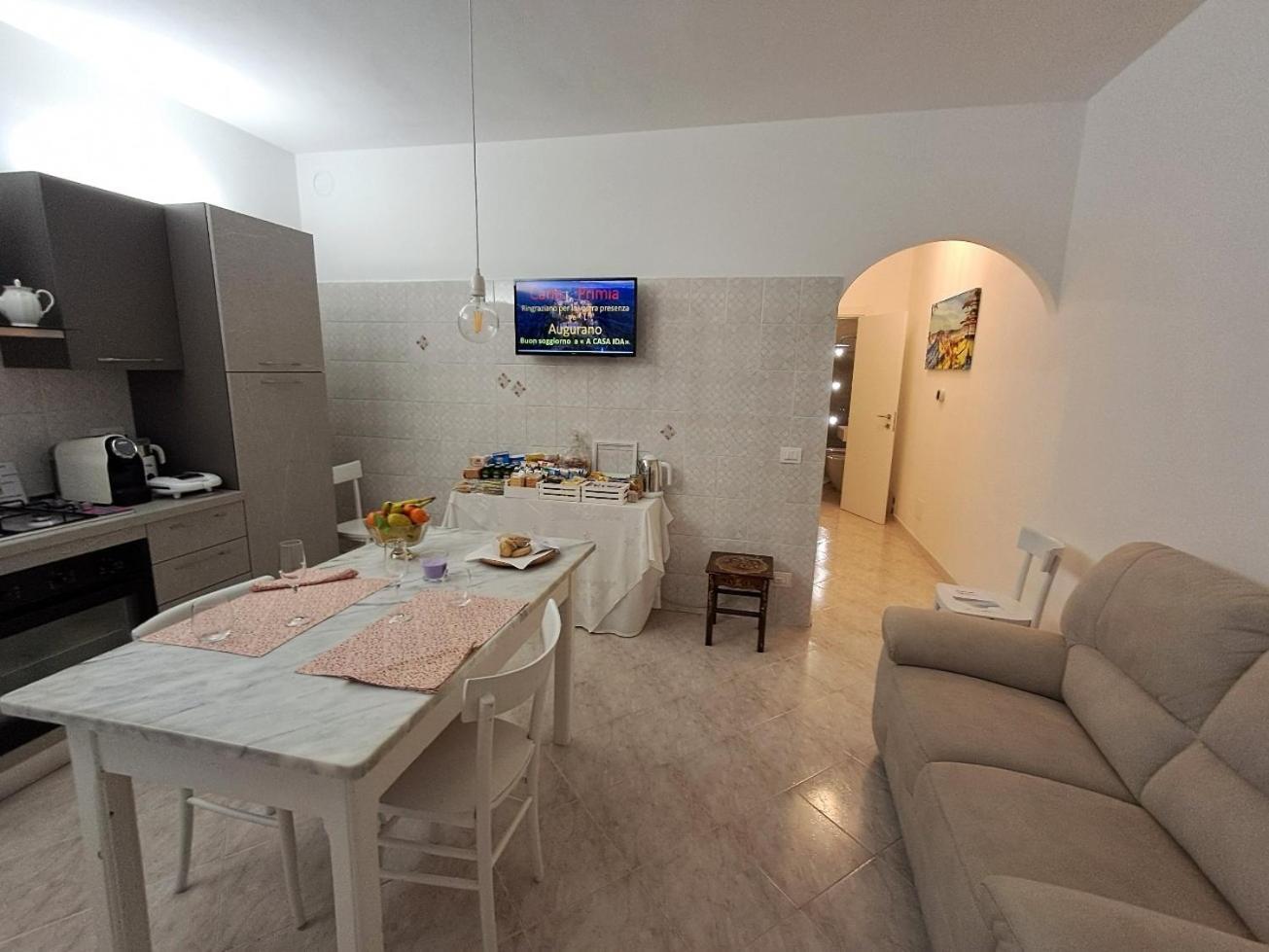 דירות באנורג'יו A Casa Ida מראה חיצוני תמונה
